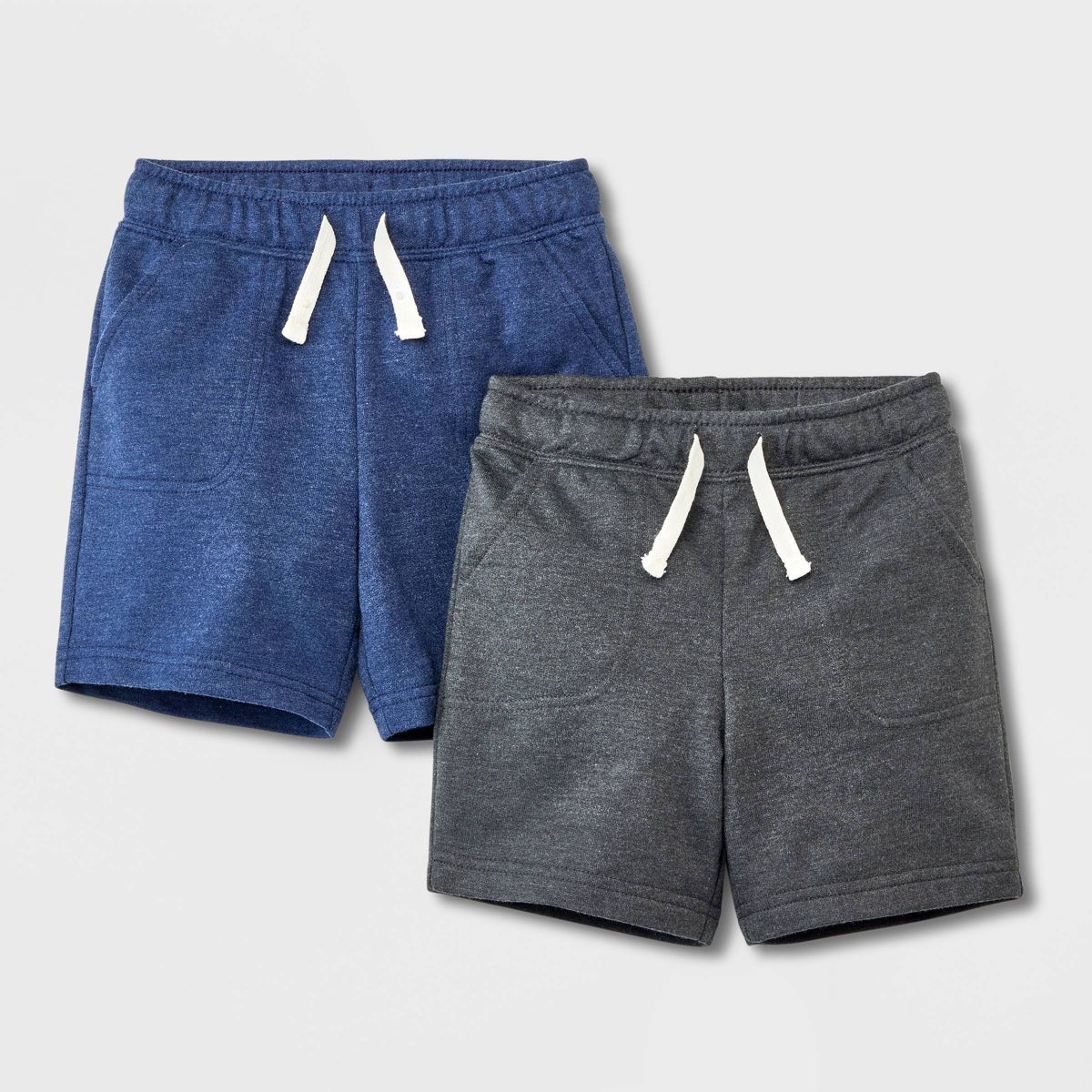 Toddler Boys' 2pk Knit Pull-On Shorts - Cat & Jack™ | Target