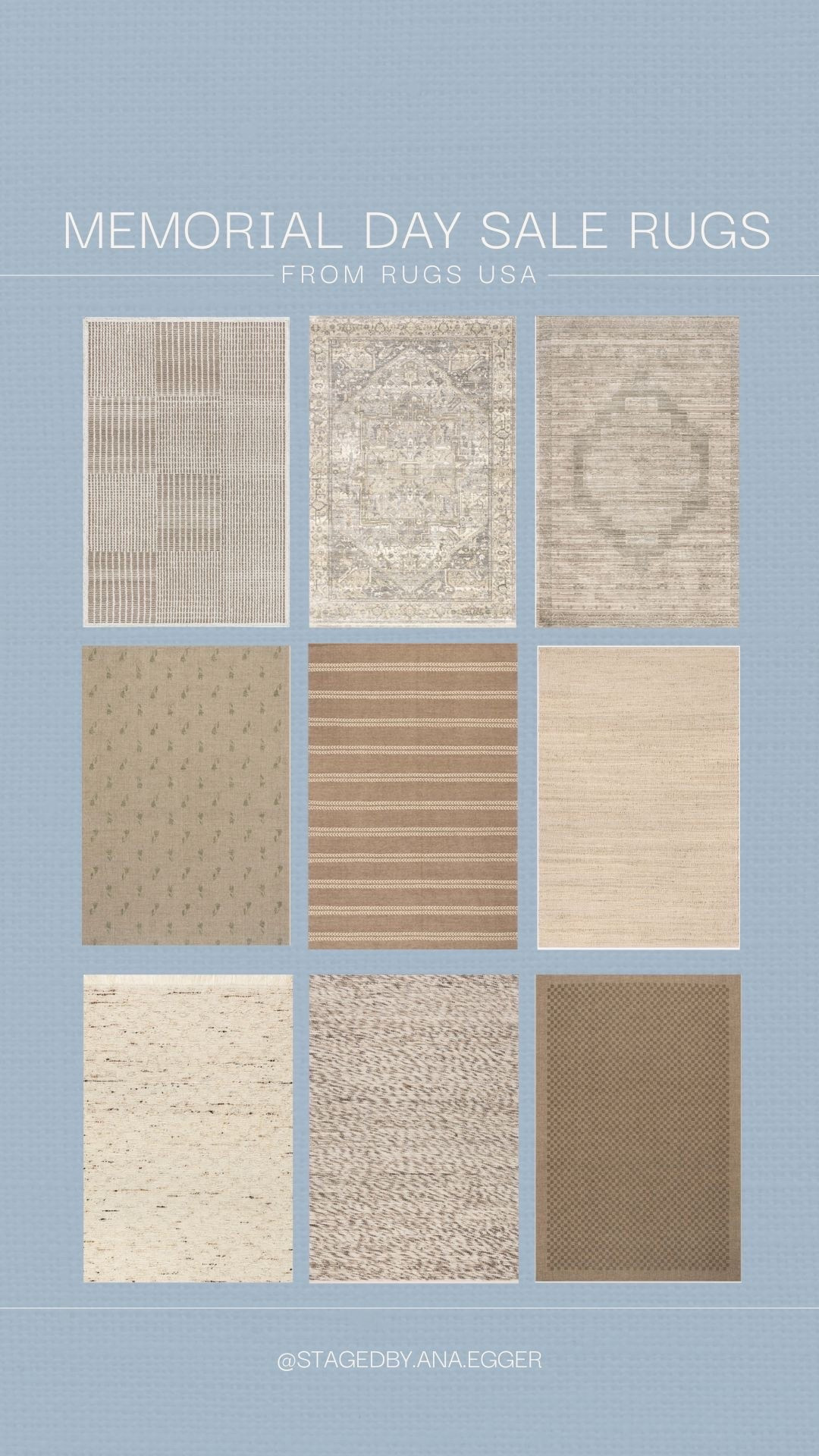 Fave rugs on sale for Memorial Day!

#LTKHome #LTKSaleAlert