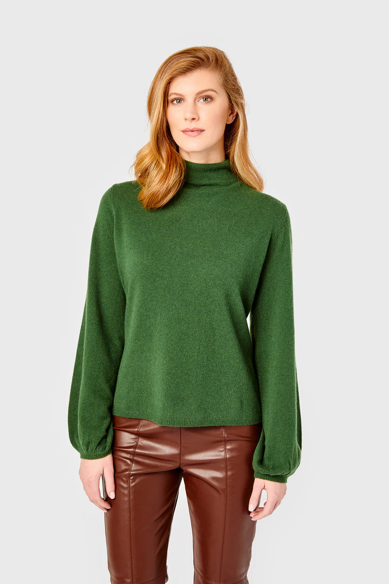 Willow Sweater-Olive | Cartolina