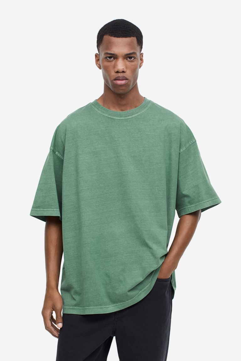 Oversized Fit T-shirt | H&M (US + CA)