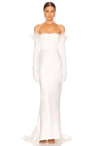 Bronx and Banco x REVOLVE Elena Gown in White from Revolve.com | Revolve Clothing (Global)