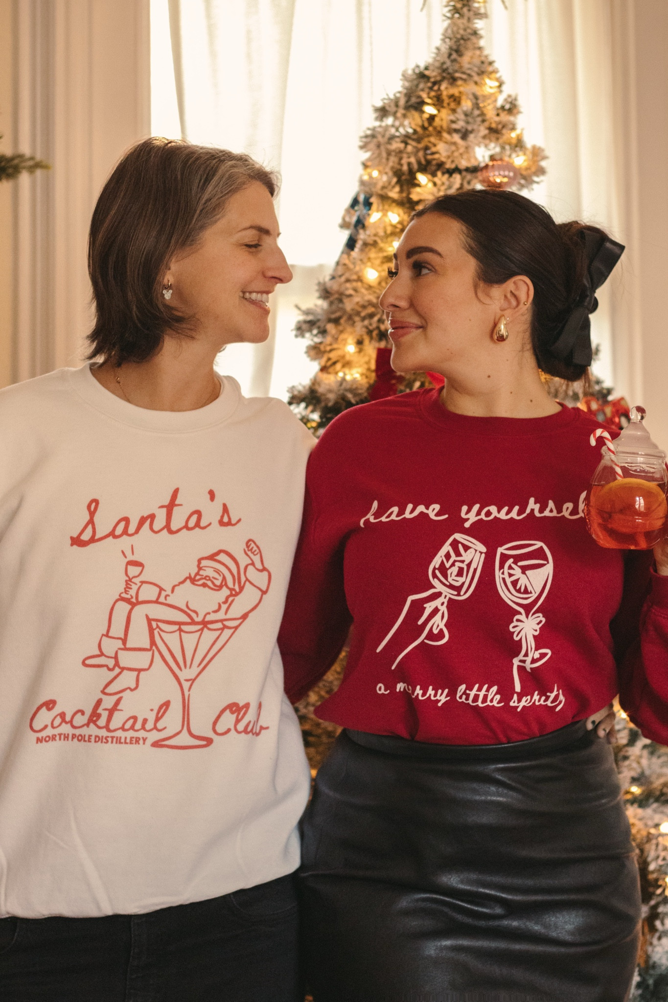 Holiday outfit Christmas sweatshirts for cocktail lovers

#LTKSeasonal #LTKHoliday #LTKStyleTip