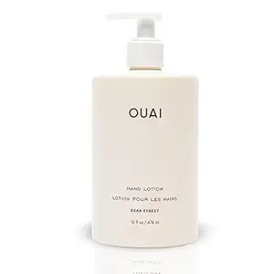 OUAI Hand Lotion - Daily, Lightweight, Hydrating Lotion for Dry Skin - Made with Avocado, Rosehip... | Amazon (US)