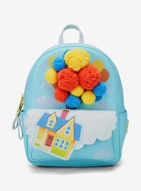 Loungefly Disney Pixar Up Floating House Pom Pom Mini Backpack - BoxLunch Exclusive | BoxLunch