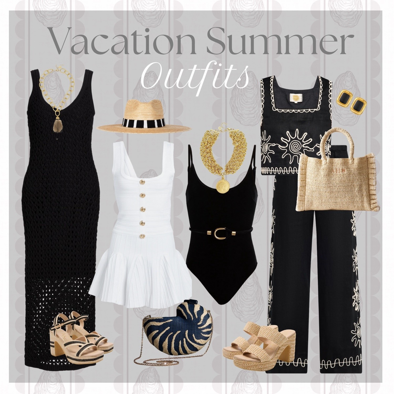 Summer Resort Outfits!

Neiman Marcus, Tuckernuck, Saks Fifth Avenue, Amazon Fashion, Summer Vacation Outfits, Resort Outfit, Susan Shaw Jewelry, Mark and Graham 

 #LTKStyleTip #LTKSwim #LTKTravel