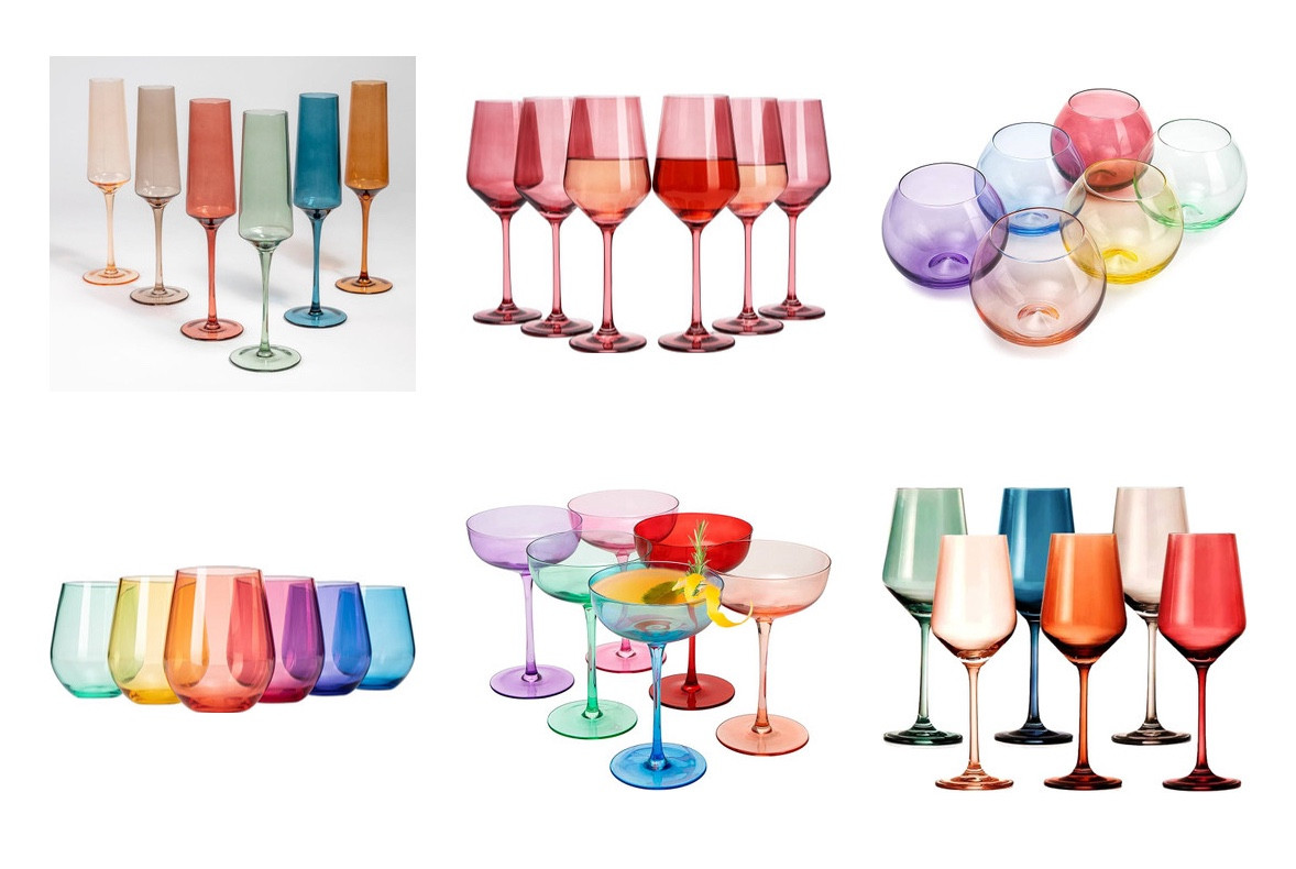 How fun are these colorful wine glasses!? I love adding color to my table and these are the perfect way to do it!!

#LTKparties #LTKhome #LTKGiftGuide