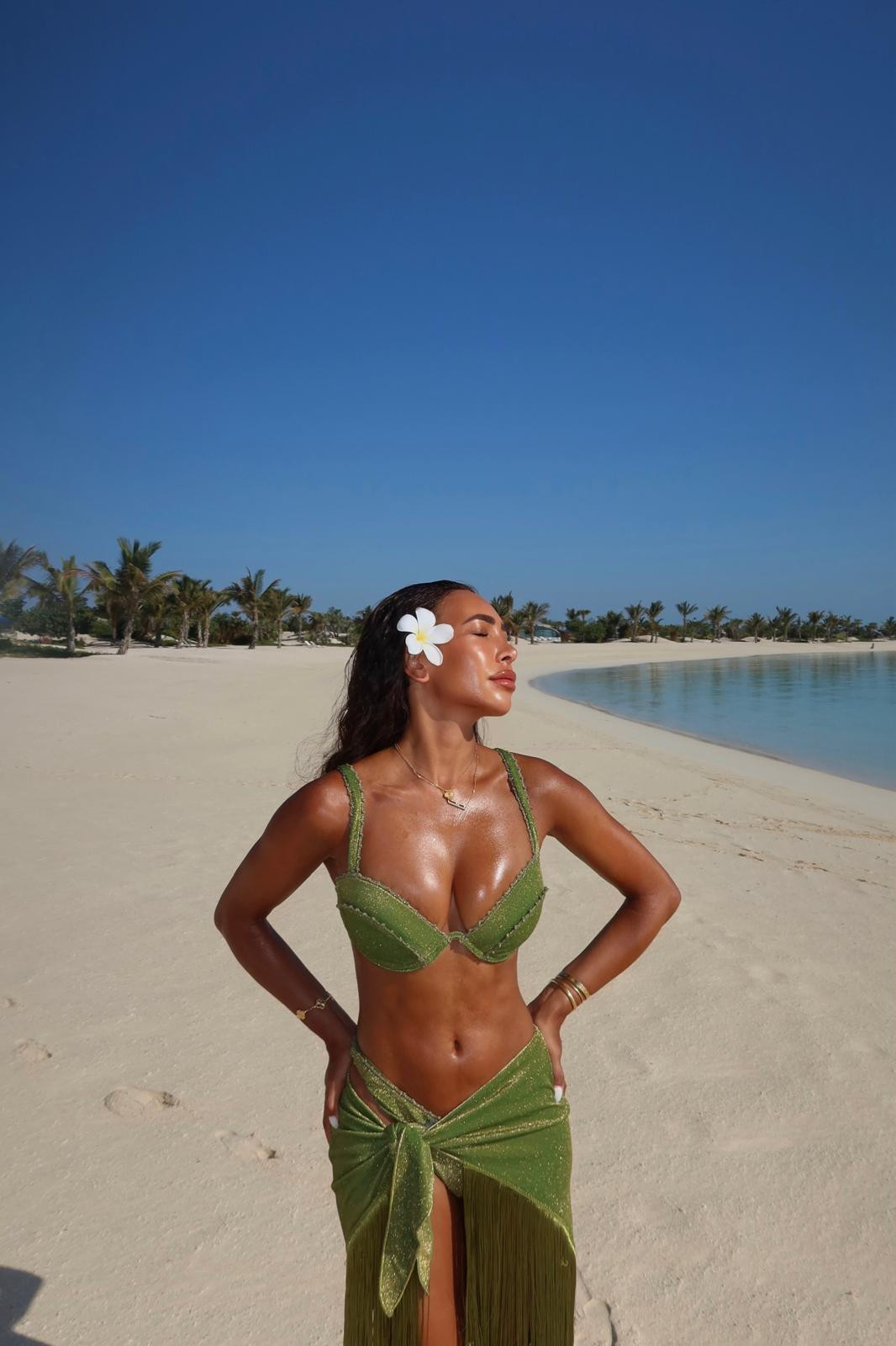 Bikini Top, Bikini Bottom, Pareo, Revolve Clothing 

 #LTKuk #LTKsummer