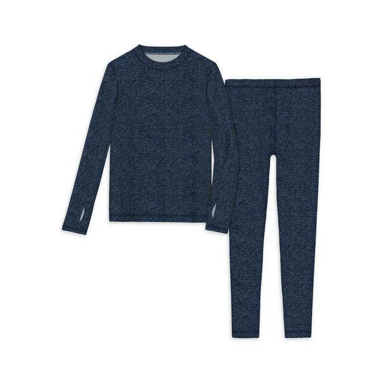 Athletic Works Boys Thermal Set, Sizes XS-2XL - Walmart.com | Walmart (US)