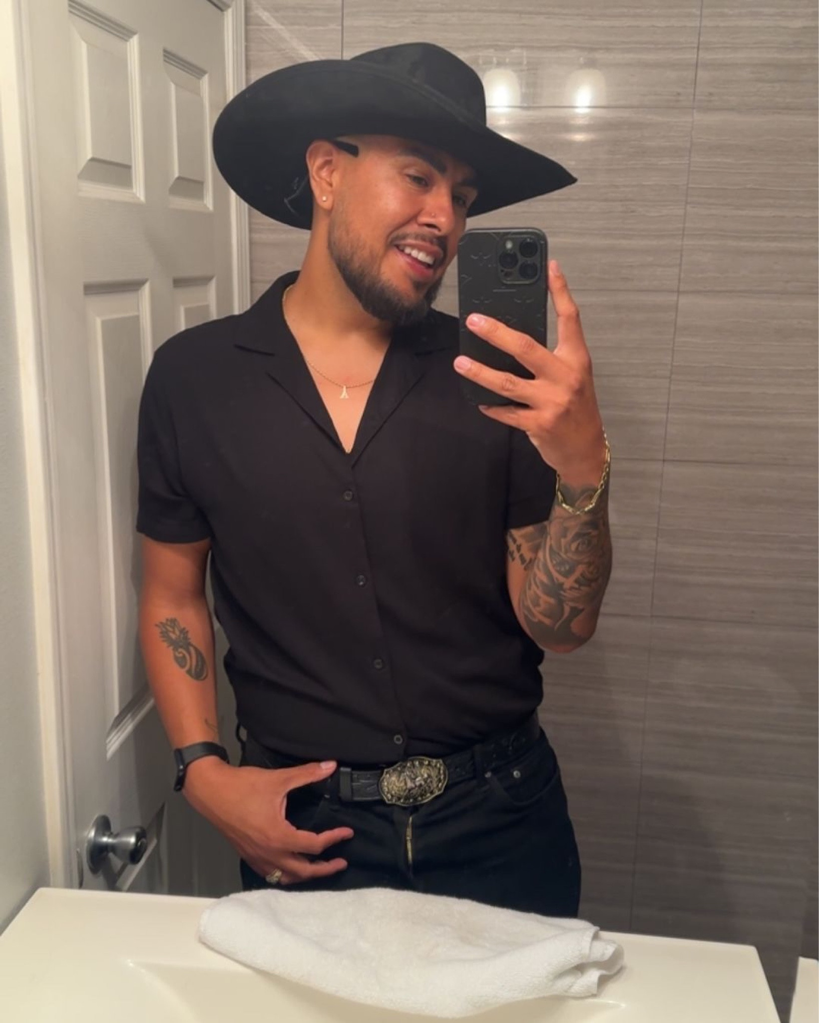 Want to spice up your husband in one step? Just throw on a hat, and voilà—instant country charm! 🥵

#LTKMens #LTKSeasonal