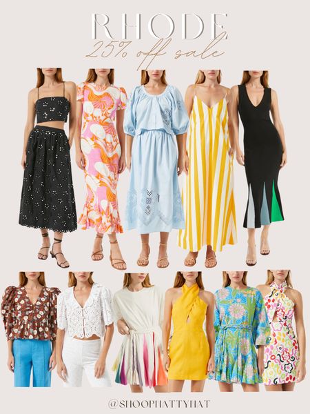 Rhode 25% off!

Rhode sale - spring dresses - Easter dress inspo - maxi dresses - spring tops - spring outfit - midi dresses - floral dresses - preppy dresses - designer dresses on sale

#LTKstyletip #LTKSeasonal #LTKsalealert