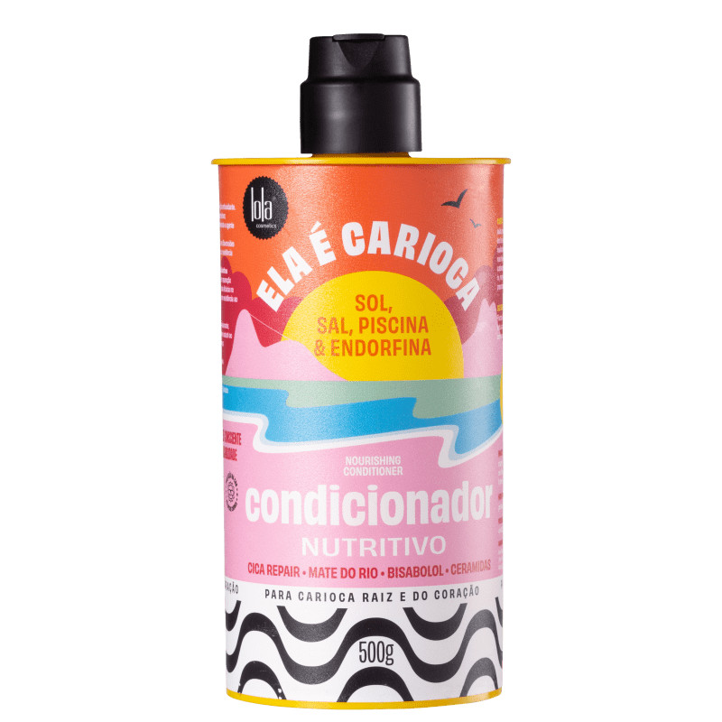 Lola Cosmetics Ela é Carioca Sol, Sal, Piscina & Endorfina – Condicionador Nutritivo 500g | Beleza Na Web (BR)