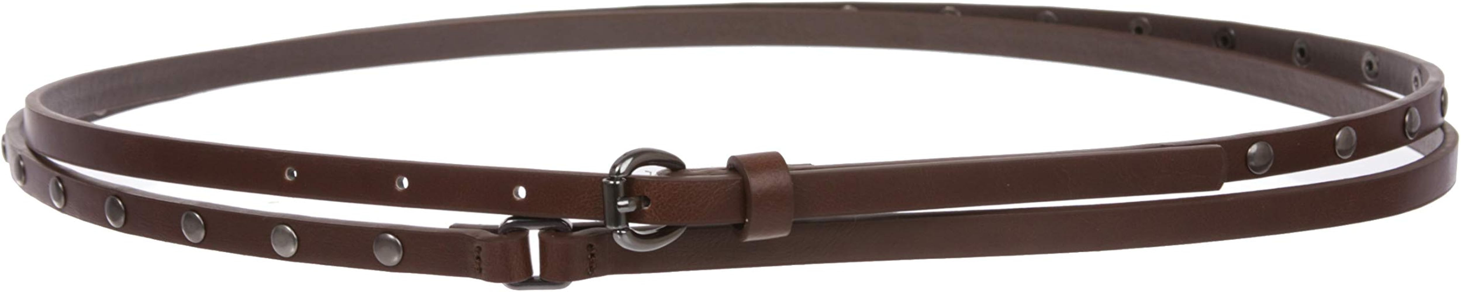3/8" (10 mm) Skinny Studded Double Wrap Belt | Amazon (US)