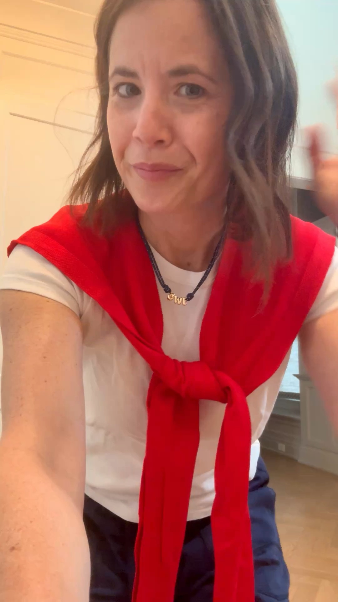 It’s like a dicky for your shoulders 