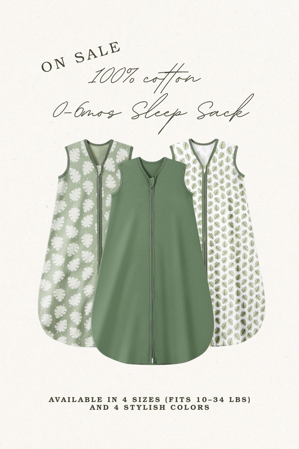 🍼 Baby Sleep Sack Set on Sale 🍼

💤 Soft, cozy, and lightweight while still keeping little ones comfortably warm through the night. Perfect for safe sleep without loose blankets.

🤍 I love having multiple sleep sacks on hand for bedtime, naps, and laundry days. The fit is roomy but secure, and the fabric feels gentle on sensitive skin, making them great for everyday use.

🎁 These also make an excellent baby gift. Perfect for new parents, baby showers, registry gifts, or stocking up during a sale.

🔍 baby sleep sack, safe sleep, wearable blanket, baby pajamas alternative, safe sleep baby, sleep sack set, baby essentials, baby must haves, baby shower gift, gifts for new parents, nursery essentials, cozy baby sleepwear, Amazon baby finds, baby deals, baby sale, infant sleep sack


#LTKBaby #LTKFindsUnder50 #LTKSaleAlert