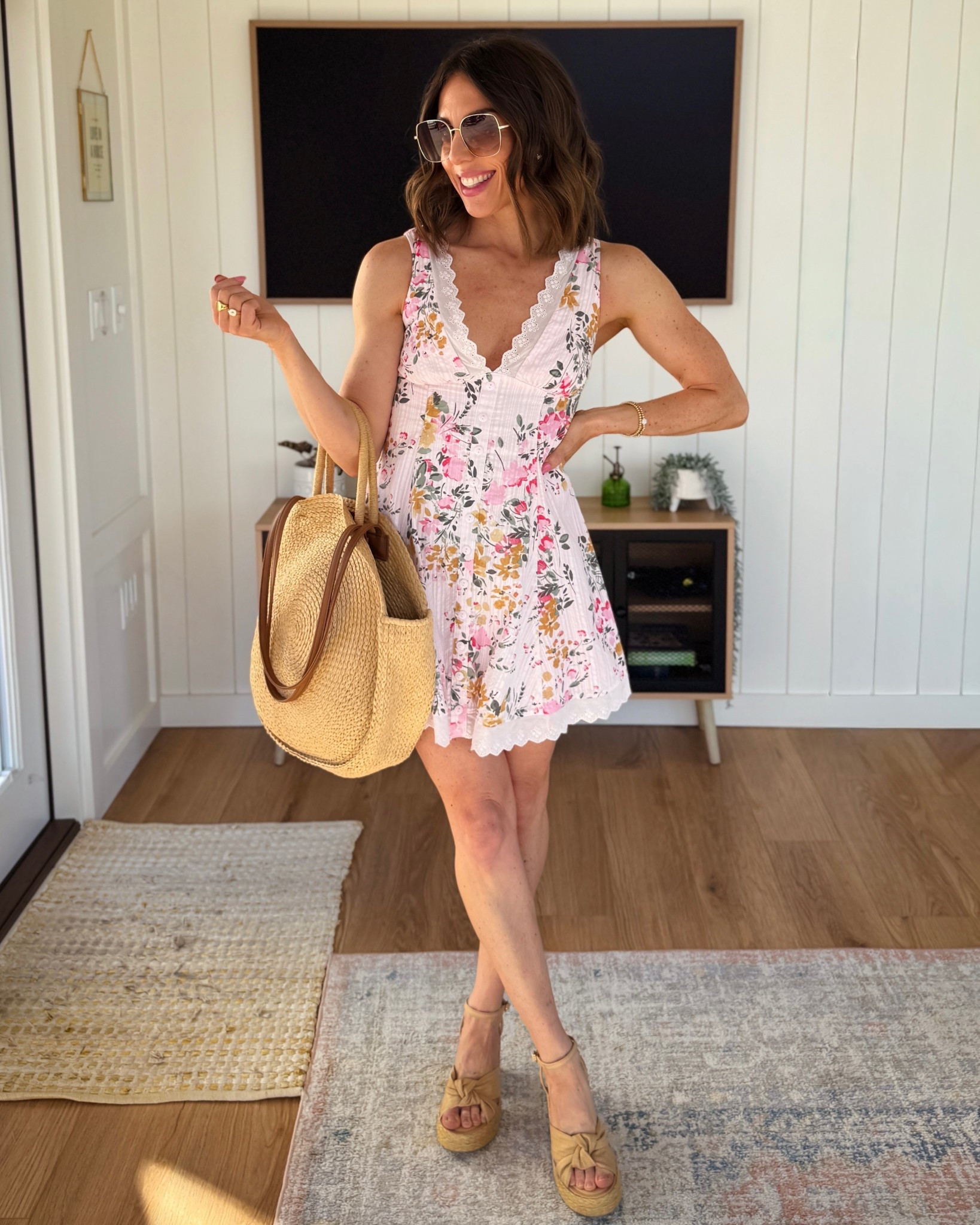 Adorable mini dress from Target - would be so cute for Easter! 🐣 🌸💕

#LTKTravel #LTKSeasonal #LTKPetite