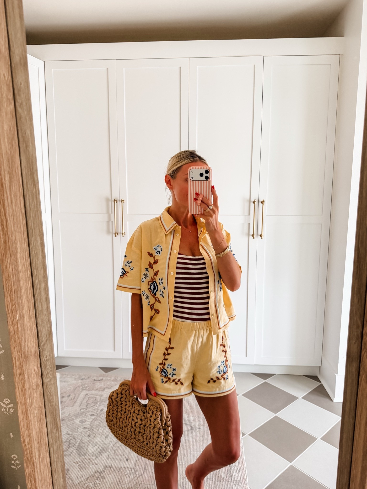 A beach outfit I can’t stop thinking about! Love the colors & mix of prints with this striped swimsuit also. 

Loverly Grey, summer outfit, beach outfit inspo

#LTKootd #LTKSeasonal