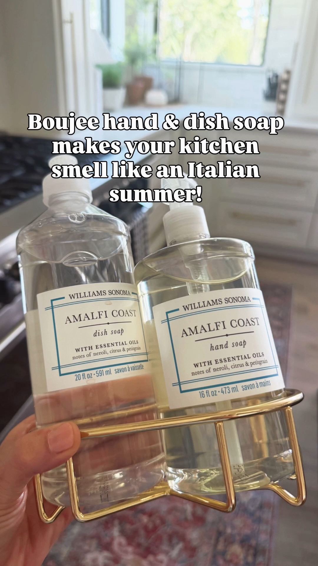 Favorite summer dish and hand soap smells like an Italian summer 
Amalfi Coast

#LTKOver40 #LTKHome