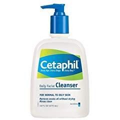 Cetaphil Normal to Oily Skin Daily Facial Cleanser 16-oz. | Walmart (US)