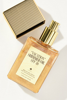 Vacation® "Vacation" SPF 30 Shimmer Oil | Anthropologie (US)