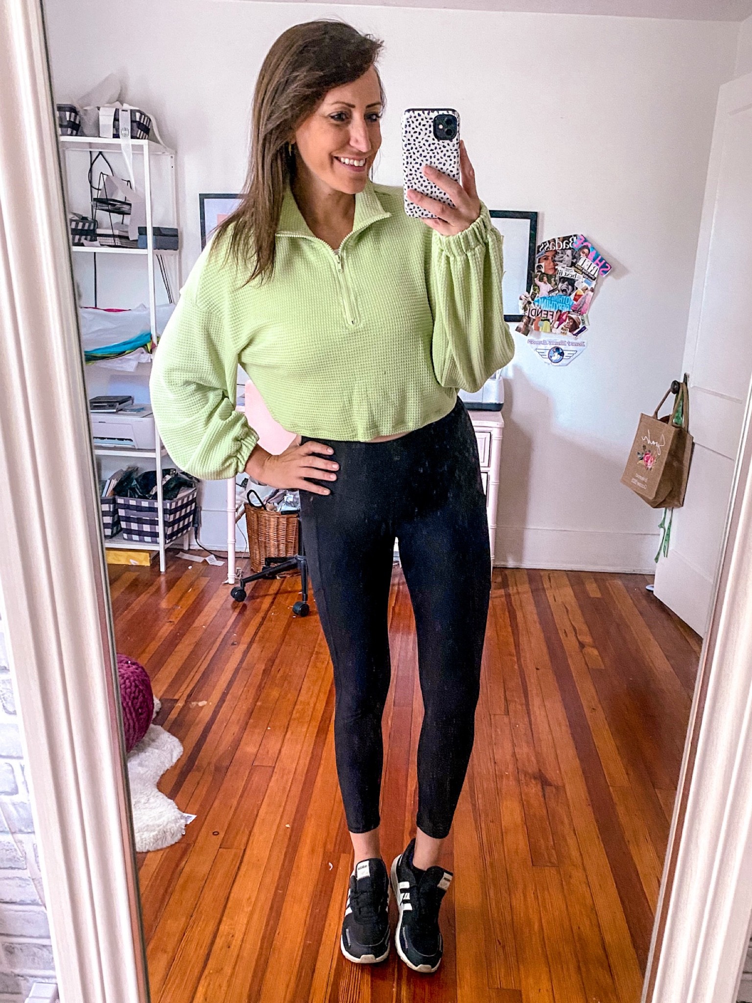 Love this crop lime top! Perfect athleisure! #amazon #amazonfinds 

#LTKsalealert #LTKunder50 #LTKunder100