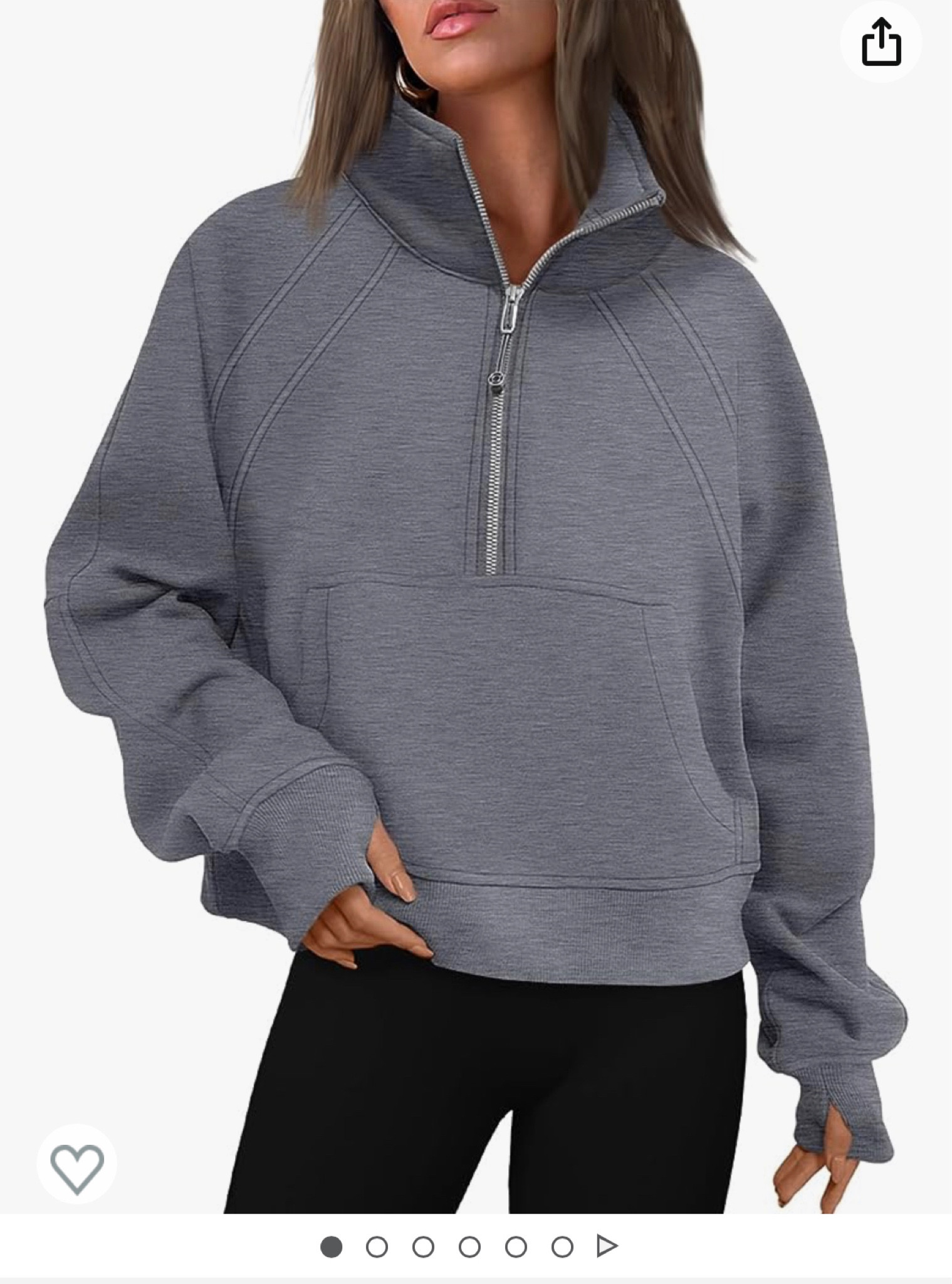 EFAN Womens Cropped Sweatshirts … curated on LTK