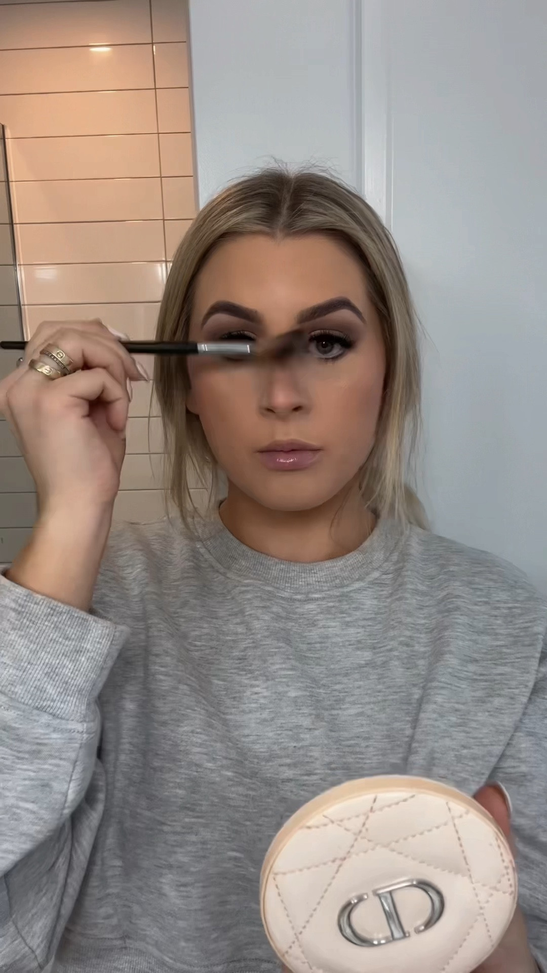 Makeup routine
Beauty favorites 
Get ready with me 

#LTKunder50 #LTKstyletip #LTKbeauty