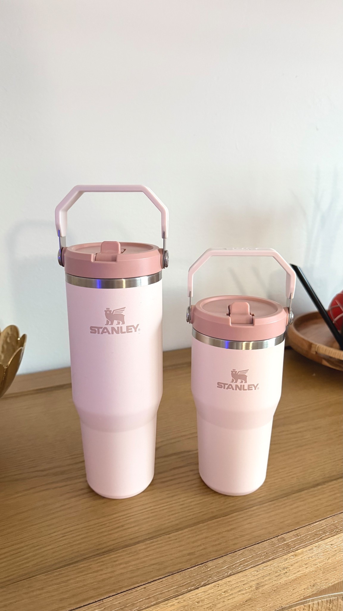 Mommy and toddler matching Stanley’s. Pink water bottle

#LTKValentine #LTKKids #LTKmomlife