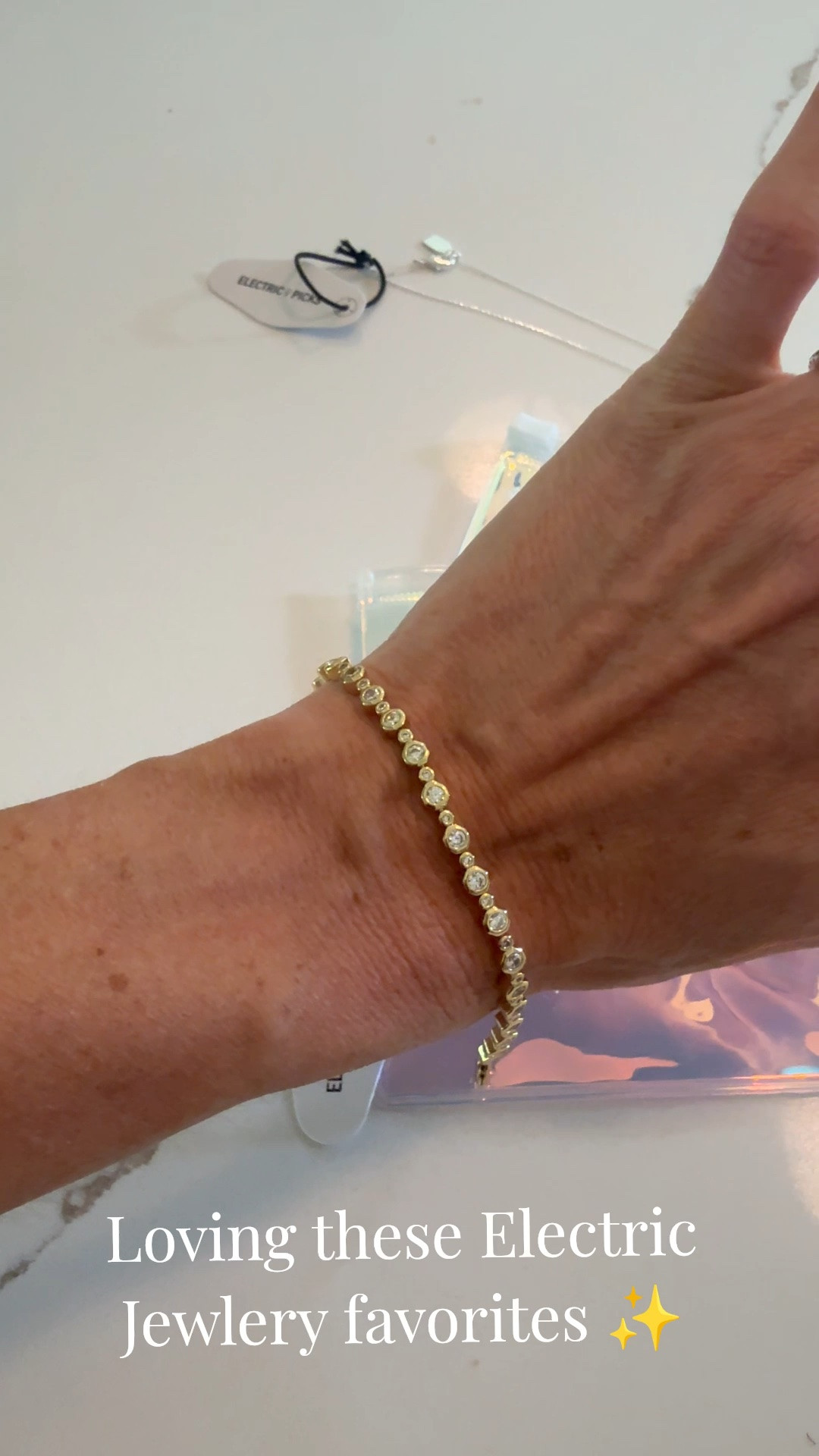 I am absolutely loving these Electric Picks Jewelry favorites!! ⚡️This adjustable gold diamond bracelet is just $88. And how pretty is this Diamond cross necklace?! 🤍✨ These also make the perfect gifts!! Obsessed with this brand now @Electric Picks Jewelry #ad

#LTKootd #LTKBeauty #LTKgrwm