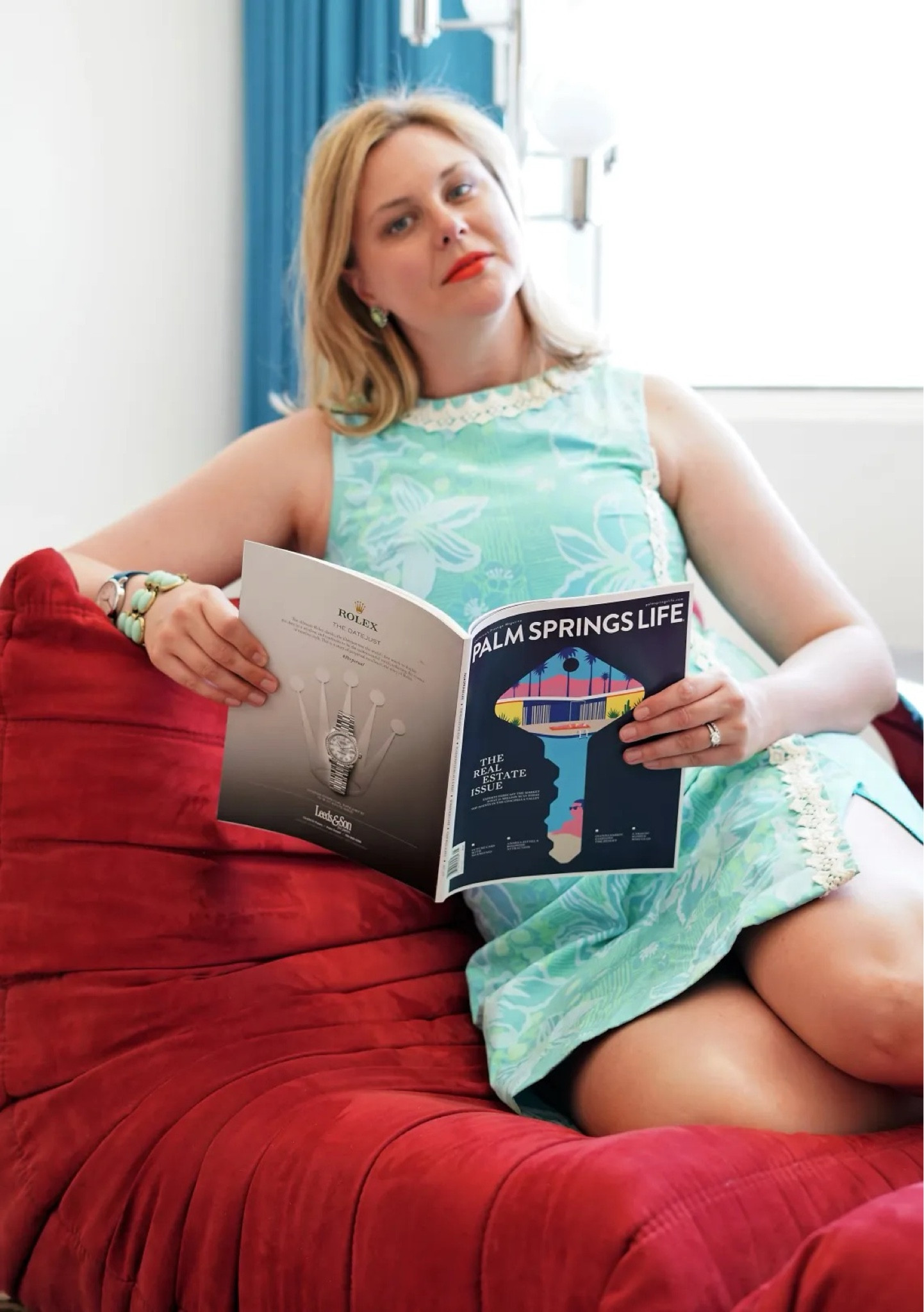 Sporting vintage Lilly Pulitzer like it is 1968. 🩵🩵🩵

#LTKSeasonal #LTKstyletip #LTKmidsize