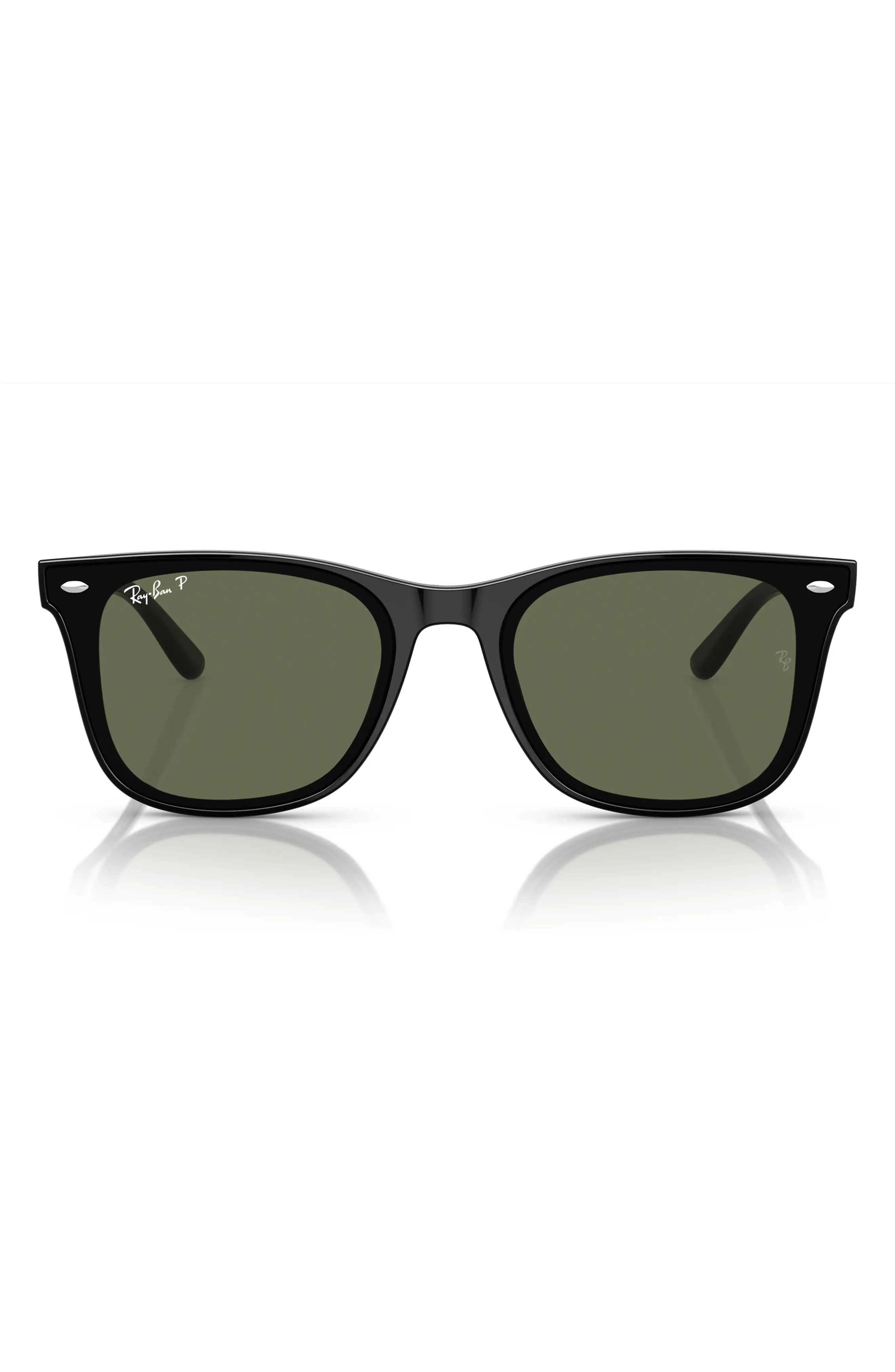 65mm Polarized Oversize Square Sunglasses (Men) | Nordstrom | Nordstrom