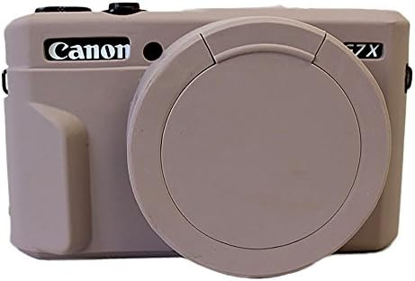 Amazon.com : Removable Lens Cover Silicone Gel Rubber Soft Camera Case Cover For Canon PowerShot ... | Amazon (US)