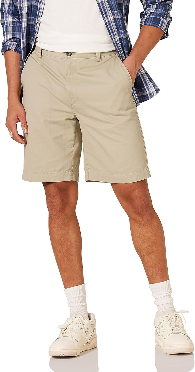 Amazon Essentials Men's Classic-Fit 9" Short | Amazon (US)
