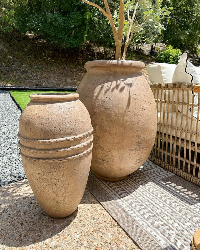 Campagna Olive Jar Planter | Ballard Designs, Inc.