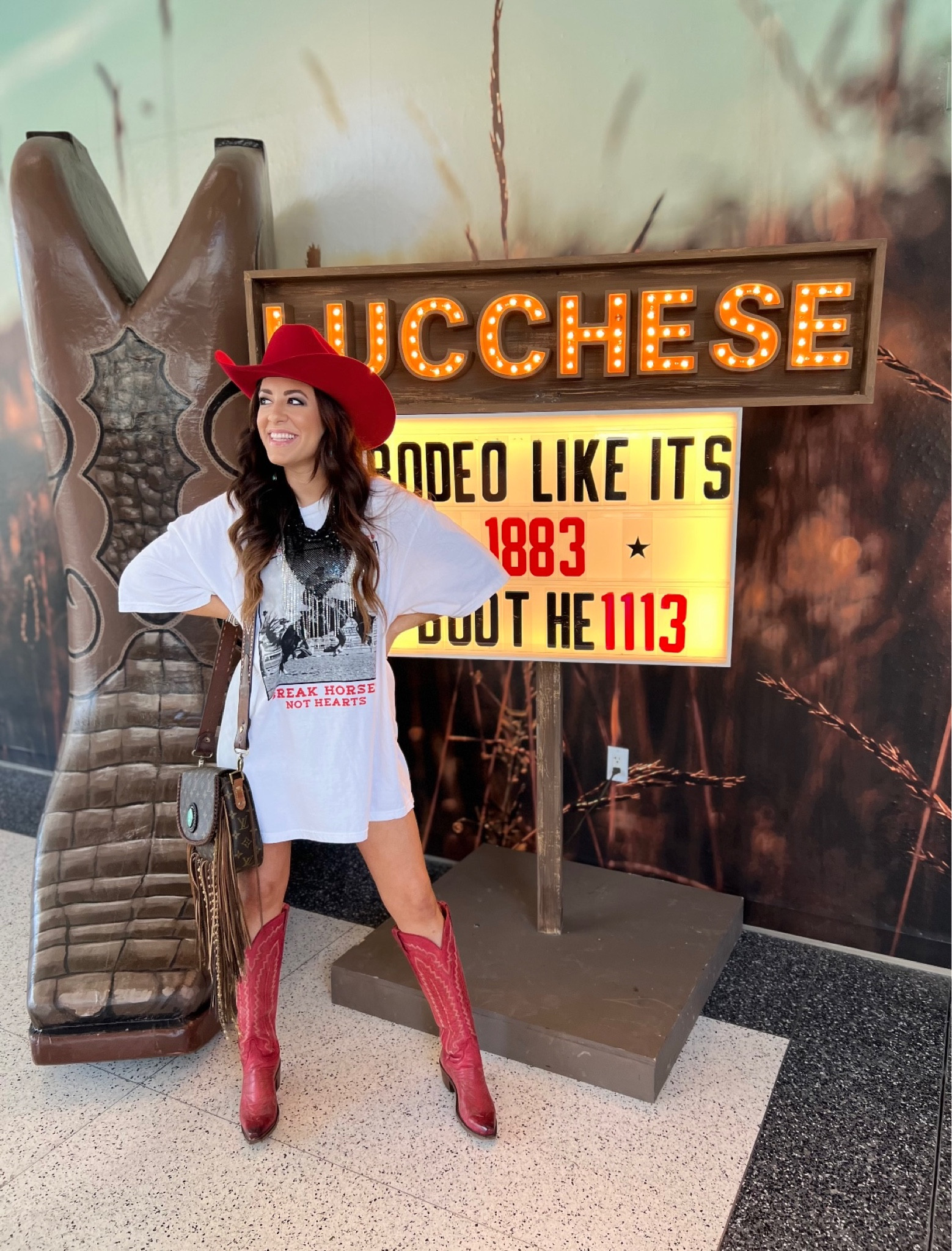 Rodeo outfit, country girl aesthetic, country girl style, cowgirl boots, cowboy hat, western style, western outfit, western fashion, Easter, spring outfits, vacation outfits, St Patrick's Day, wedding guest, maternity, swimsuits, bedroom, Easter dress, nursery #outfitinspo #ootd #countrygirl

#LTKSeasonal #LTKunder100 #LTKFind