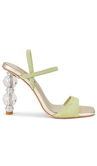 Gema 2 Heel in Green | Revolve Clothing (Global)