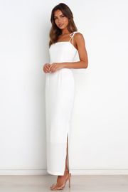 Tenzie Dress - White | Petal & Pup (AU)