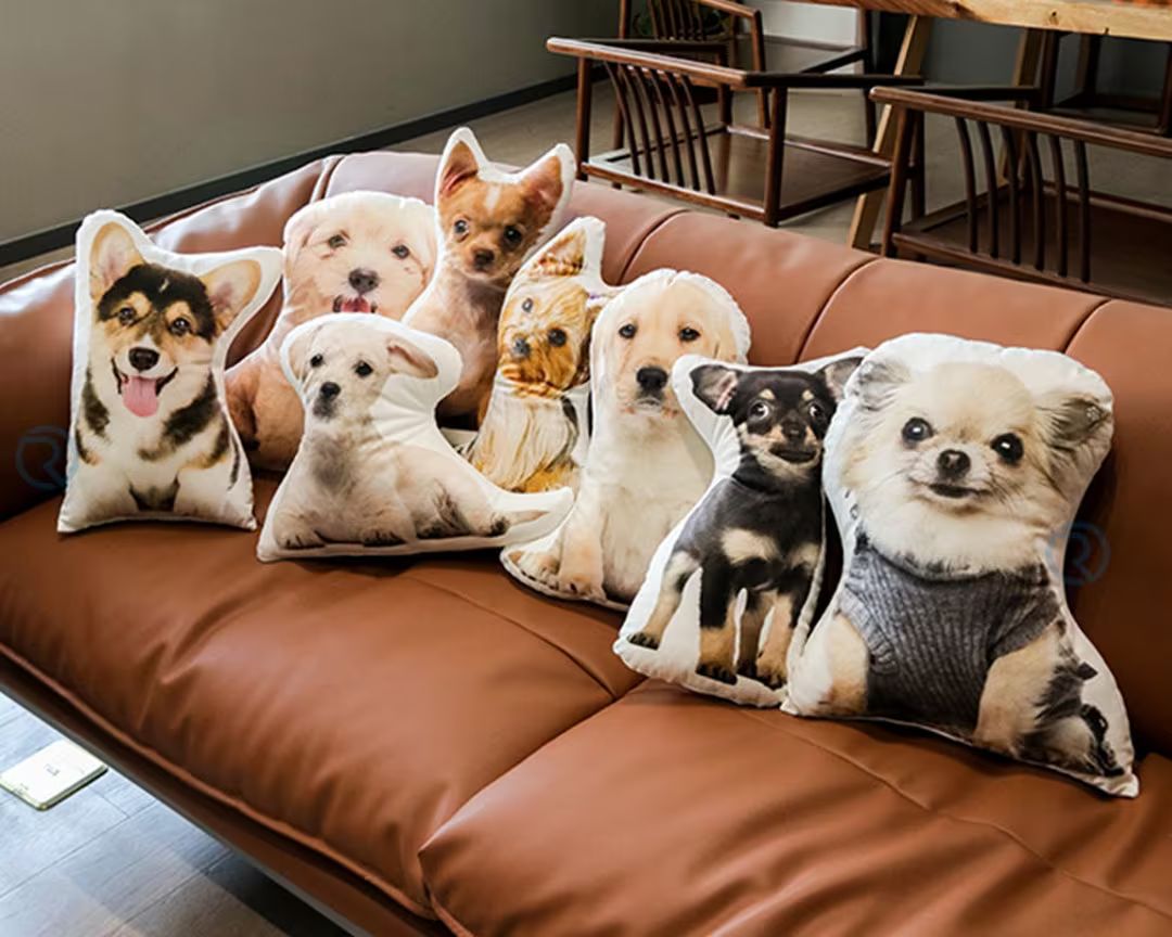 Custom Pet Pillow Personalized Pillow Pet Memorial Gift Custom Shaped Pillow Dog Pillow Cat Pillo... | Etsy (US)