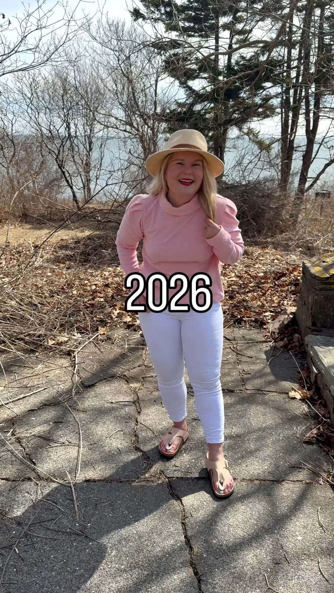 Same outfit, longer, less platinum but still blonde hair, five years apart💁🏼‍♀️

#throwback #fiveyears #clothesstillfit #dudley 

#LTKActive #LTKPetite #LTKstorytime