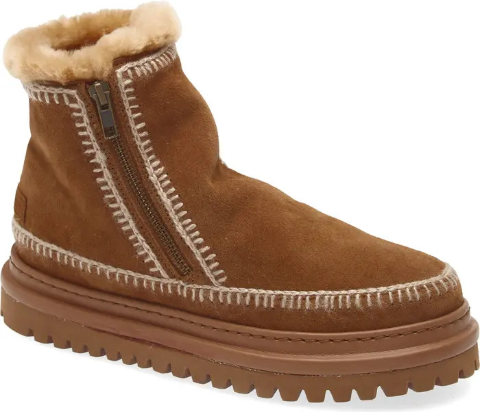 Laidback London Setsu 4.0 Genuine Shearling Lined Ankle Boot (Women) | Nordstrom | Nordstrom