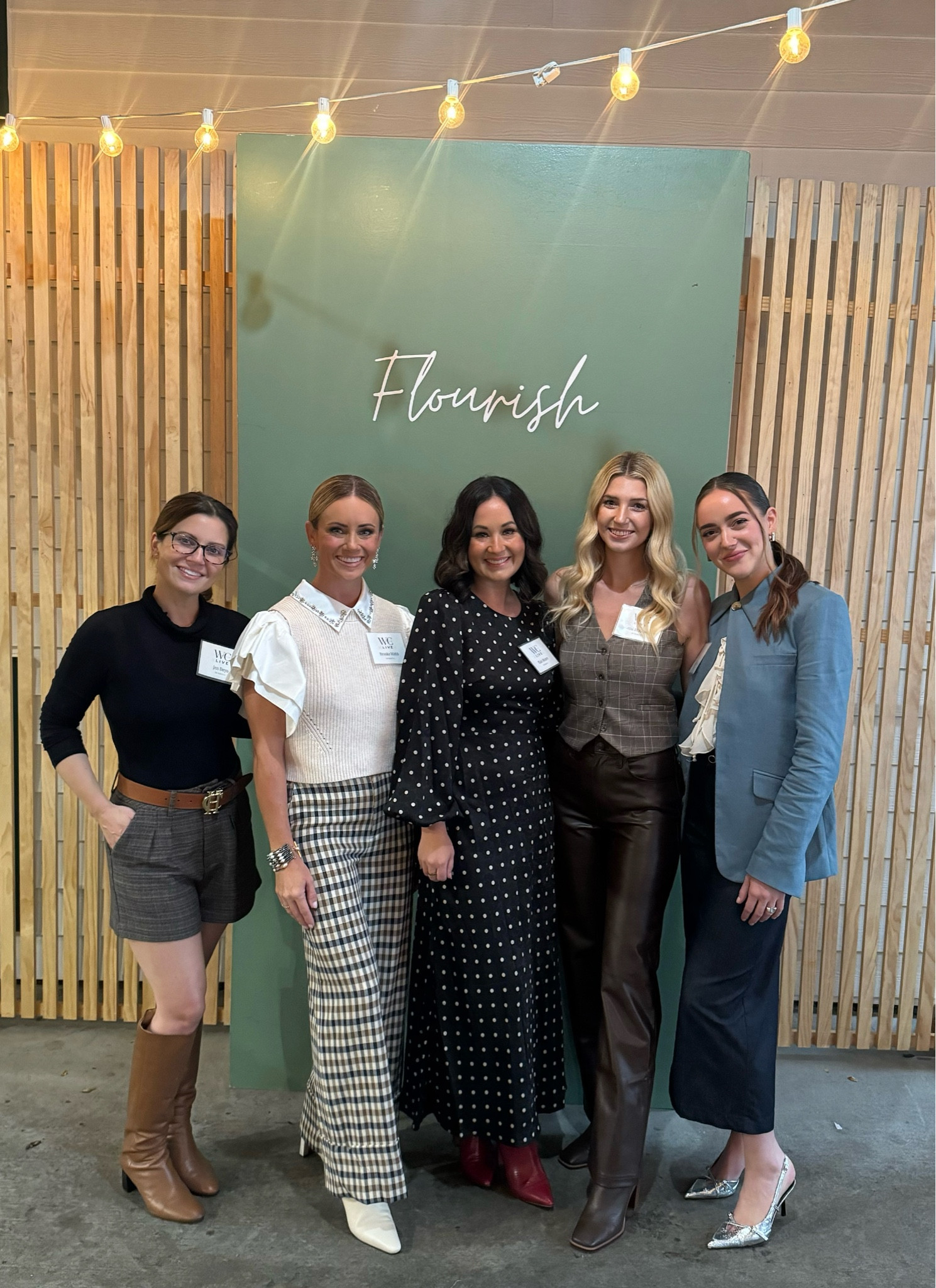 Our stylist team’s outfits at our event yesterday 

#LTKStyleTip #LTKFindsUnder100 #LTKSeasonal