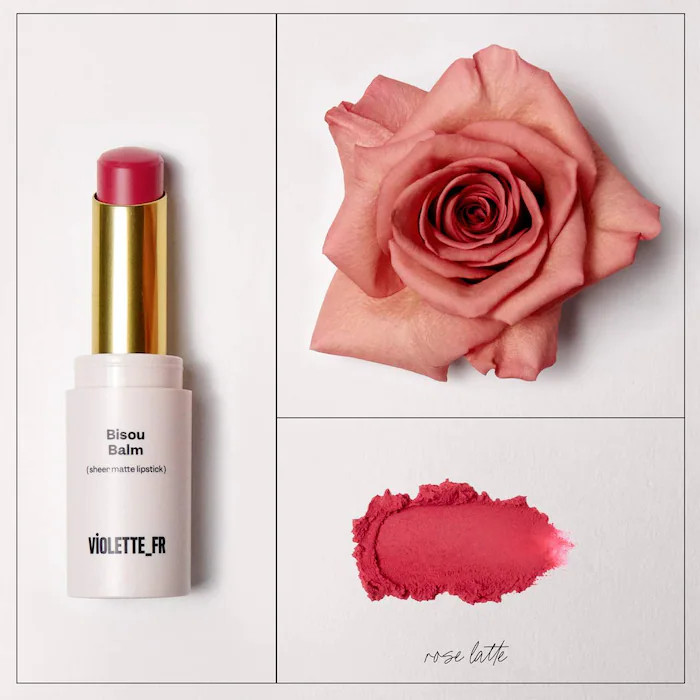 BISOU BALM Sheer Matte Lipstick - VIOLETTE_FR | Sephora | Sephora (US)