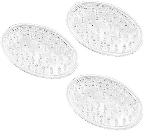 iDesign Plastic Soap Saver, Bar Holder Tray for Bathroom Counter, Shower, Kitchen, 3.25" x 4.75",... | Amazon (US)