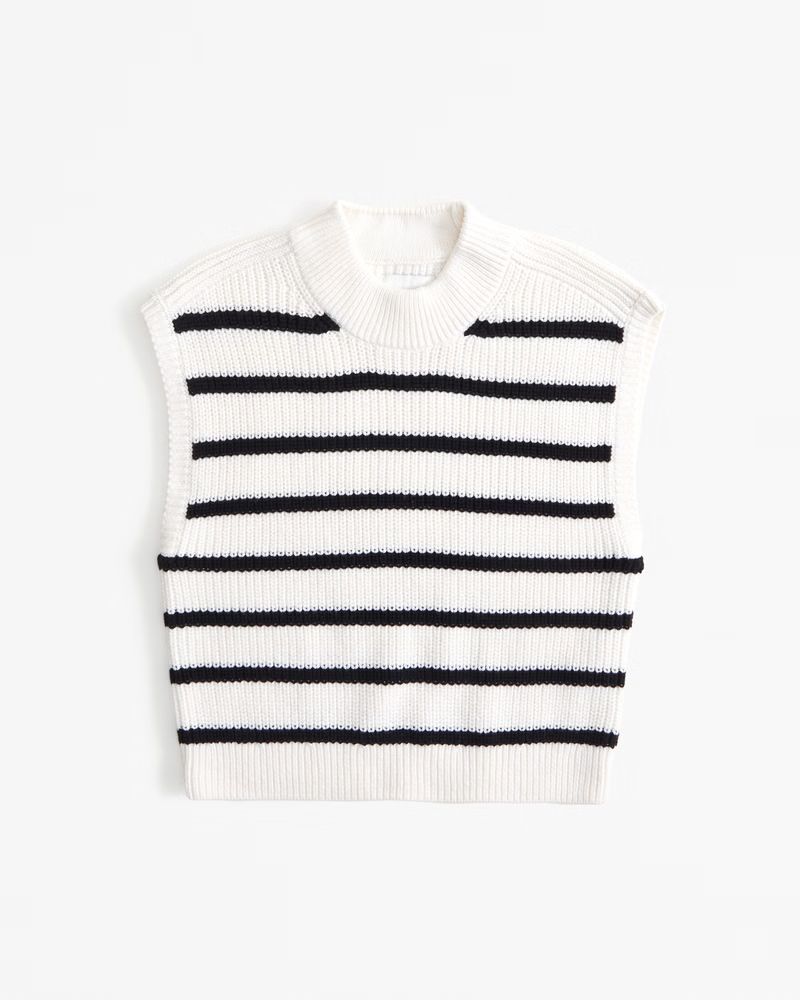 Crew Sweater Vest | Abercrombie & Fitch (US)