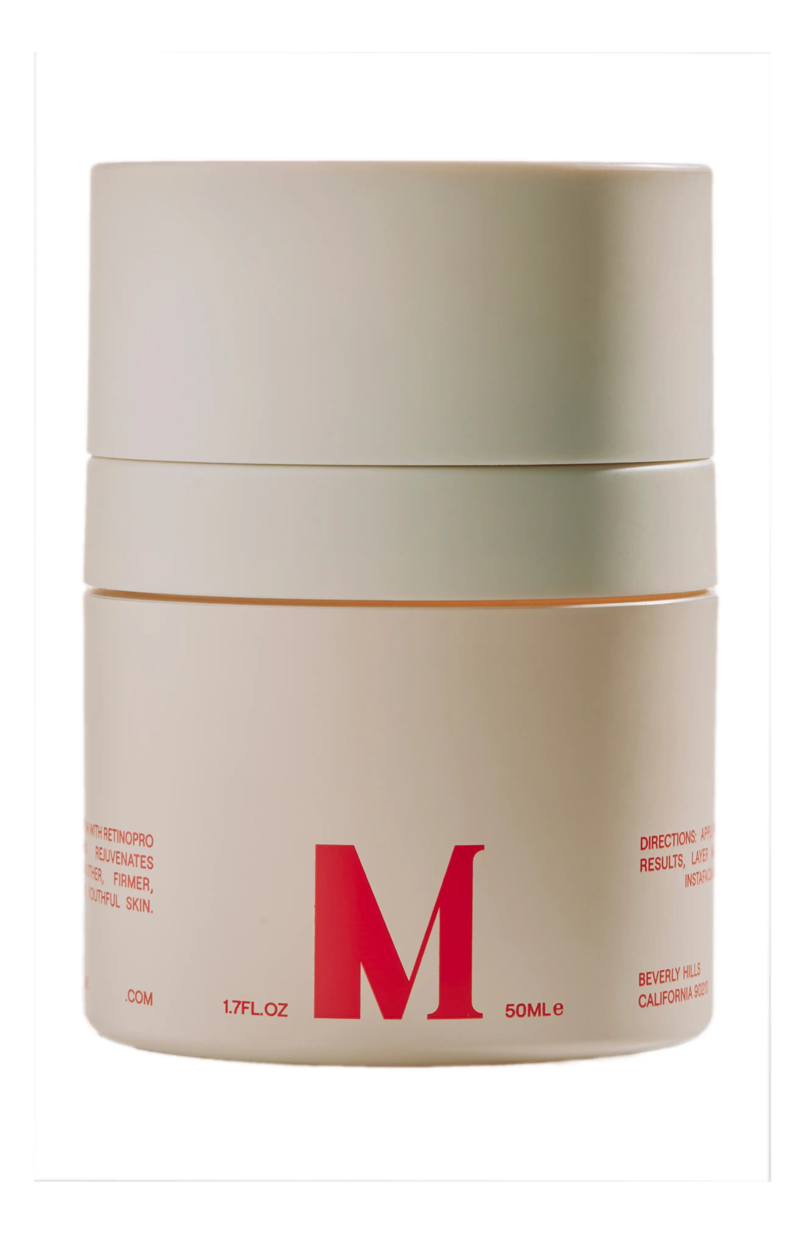 Dr. Diamond's Metacine InstaFacial\u00ae Emulsion Retinopro Growth Factor Night Cream (Women) | N... | Nordstrom