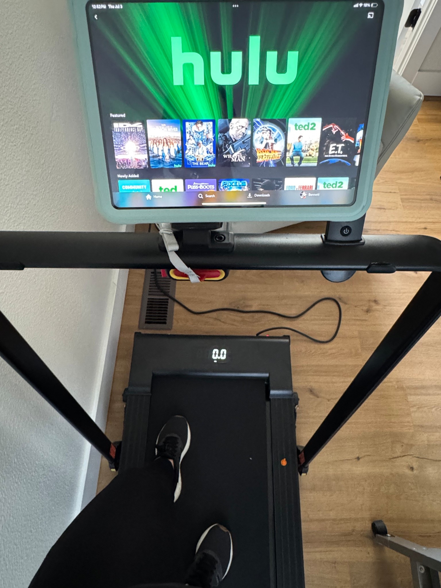 Trying to walk more during nap time and be active now being 5 months postpartum🙌🏼😅 

#LTKMidsize #LTKFamily #LTKActive