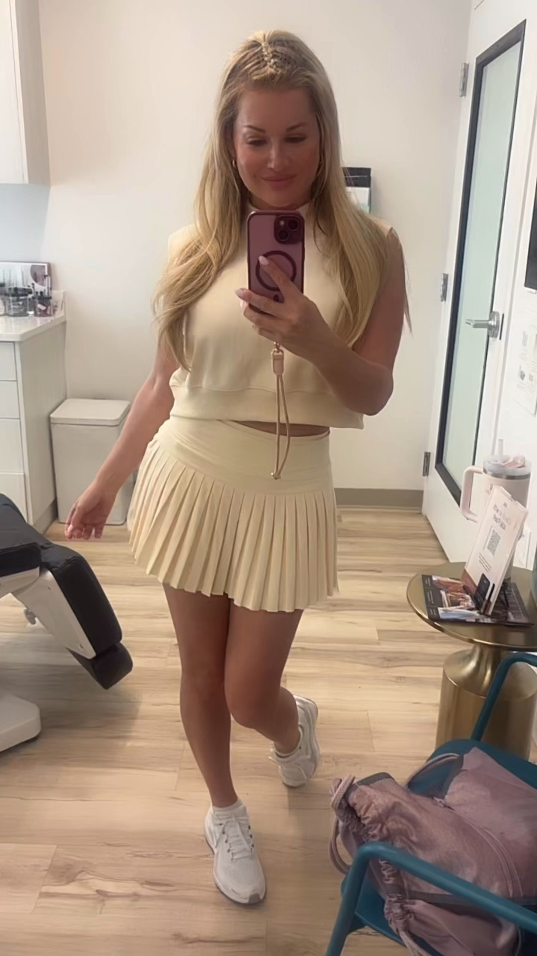 Perfect for errands, tennis, casual, or travel tts medium @goldhinge #tennis 

#LTKTravel #LTKSeasonal #LTKfitnessgoals