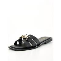 V by Very Gold Trim Slider Sandal | Very (UK)