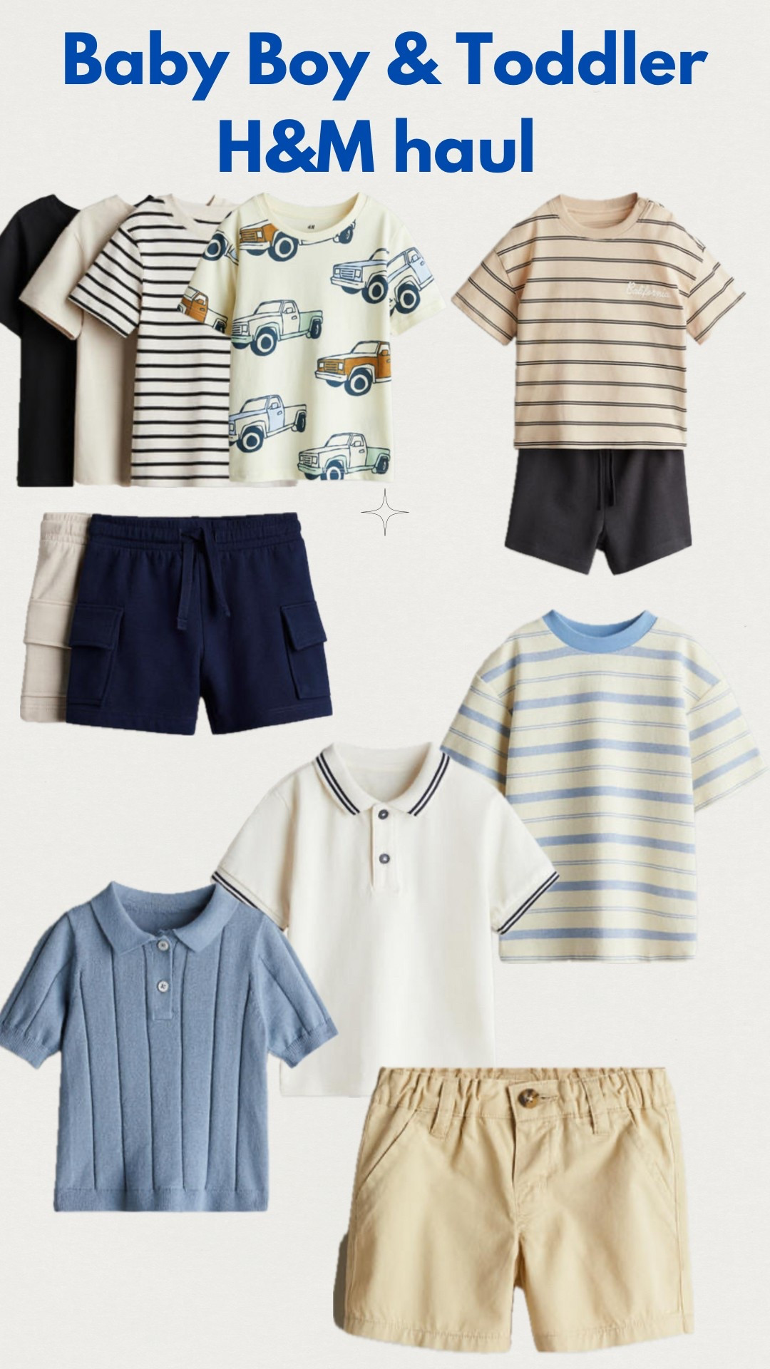 Spring picks for my baby boy! Love that all of these can be mixed and matched! 

#babyboy #boymom #boyclothes #toddlerboy #toddlerboyclothes

#LTKBaby #LTKKids #LTKStyleTip