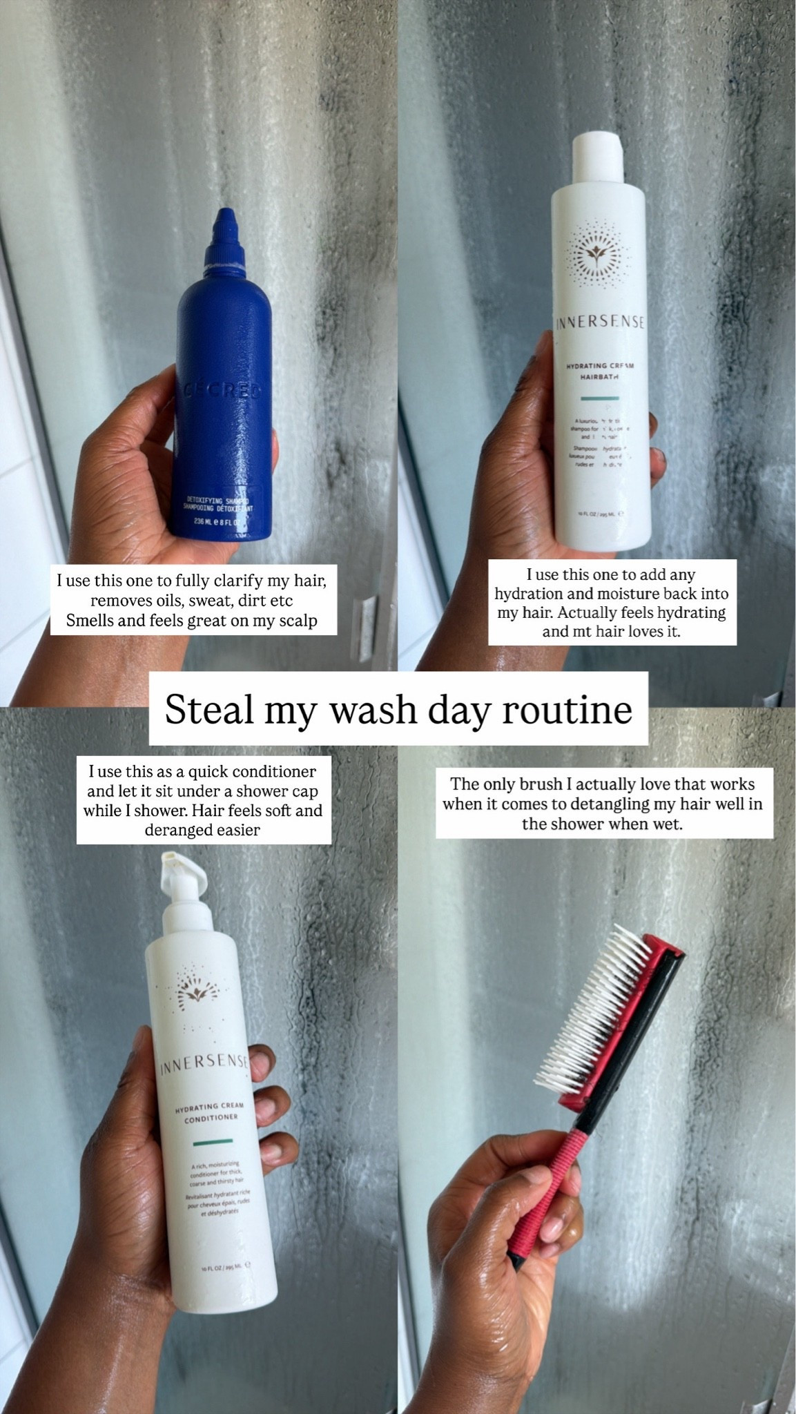 Steal my wash day routine. Products I use regularly for a clean and hydrated scalp and hair.

#LTKBeauty #LTKselfcare #LTKmomlife