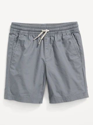 Functional-Drawstring Poplin Shorts for Toddler Boys | Old Navy (US)